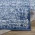 Alfombra azul oscuro Michie - Liquidación