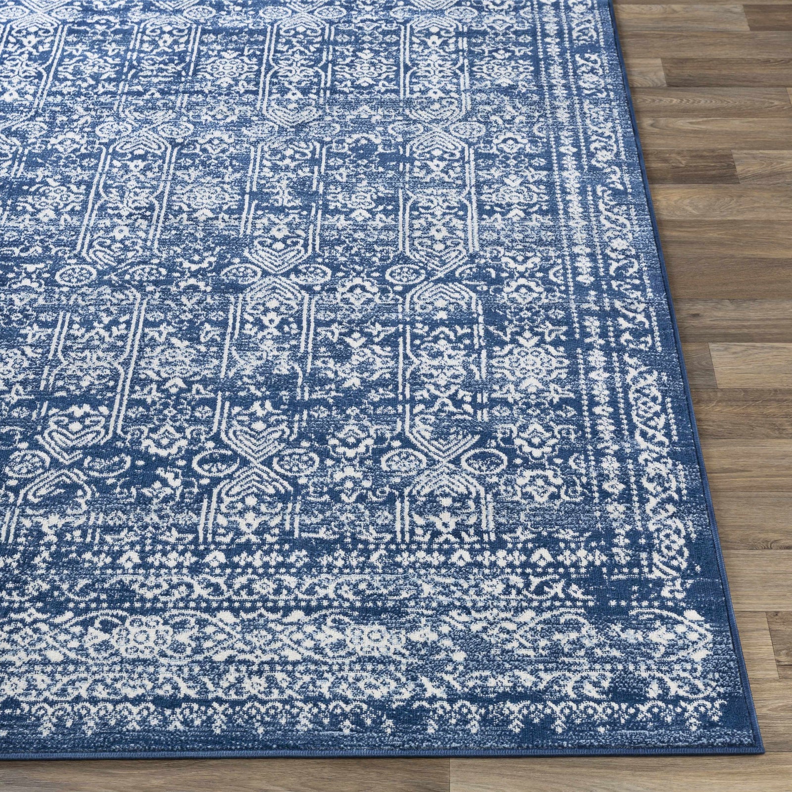 Alfombra azul oscuro Michie - Liquidación