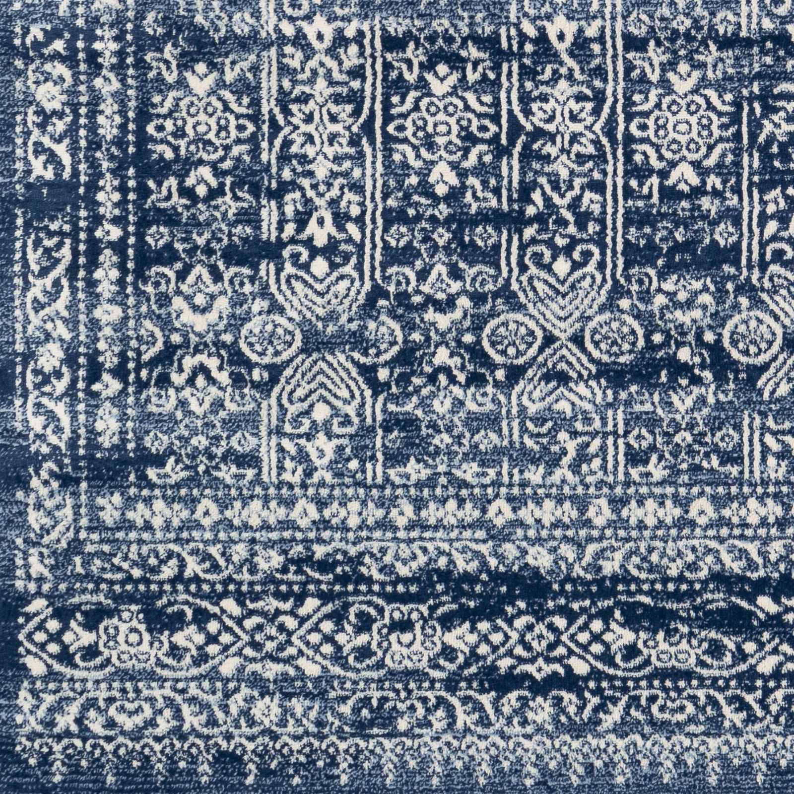 Alfombra azul oscuro Michie - Liquidación