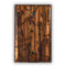 Bosque de bambú de cobre: ​​1 placa de pared en blanco