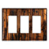 Bamboo Forest Copper - Placa de pared con 3 balancines