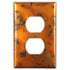 Bamboo Golden Copper - 1 Duplex Wallplate
