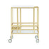 Ron Bar Cart Serving Tray