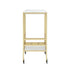 Ron Bar Cart Serving Tray