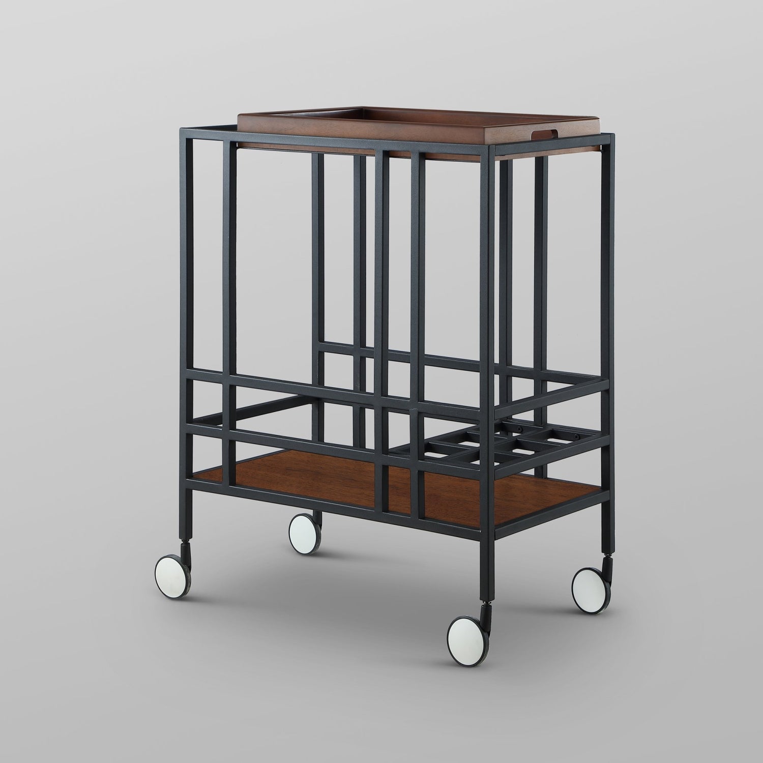 Ron Bar Cart Serving Tray