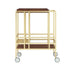 Ron Bar Cart Serving Tray