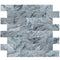Bardiglio Gray Marble Polished Floor and Wall Tile - Large Format - Livfloors Collection