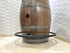 Reposapiés para barril de whisky y vino. Compatible con cualquier barril estándar de 53 a 59 galones. Envío gratuito. Hecho a mano por una empresa familiar.