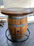Reposapiés para barril de whisky y vino. Compatible con cualquier barril estándar de 53 a 59 galones. Envío gratuito. Hecho a mano por una empresa familiar.