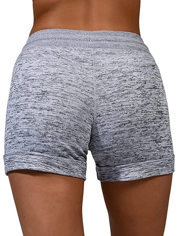 Women's Summer Shorts with Drawstring Waist