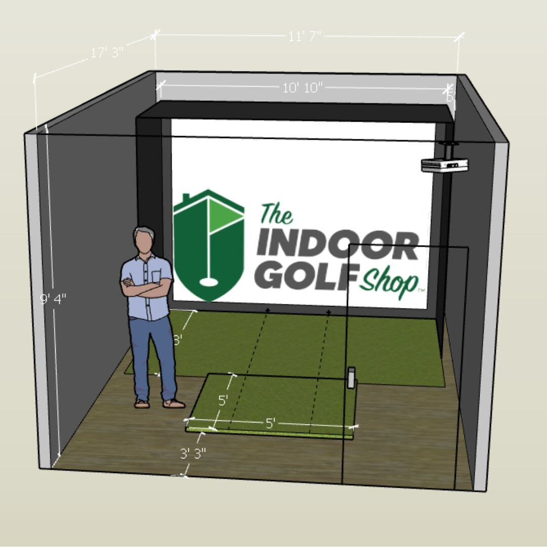 Custom Golf Simulator Room Design Service