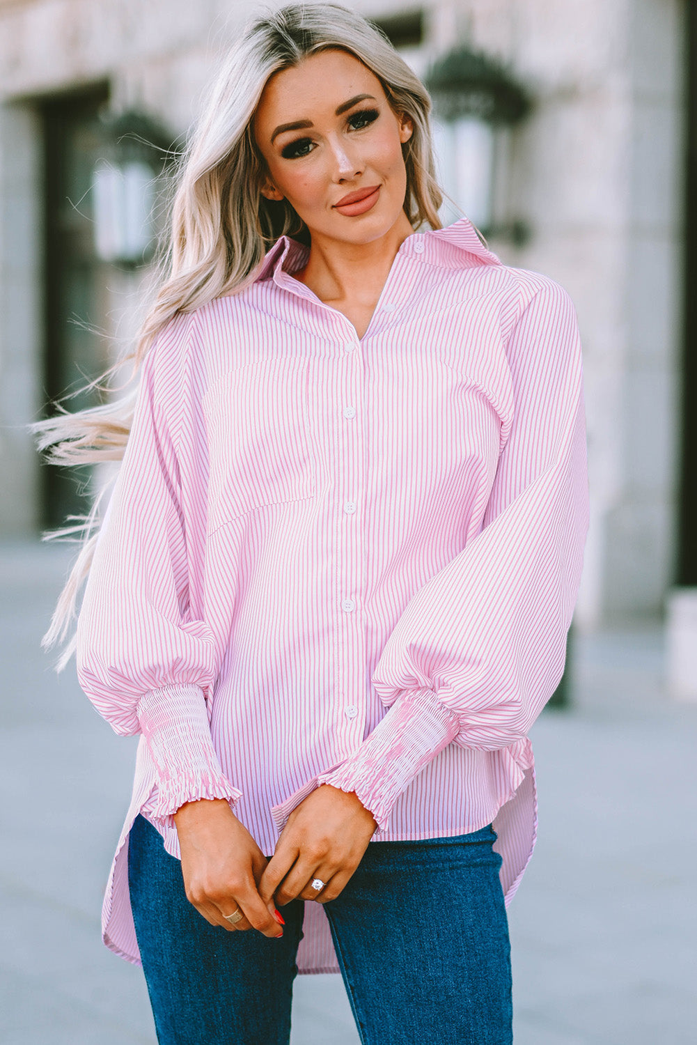 Women's Trendy Denim Shirt