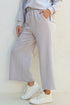 Diamond Pattern Knitted Set