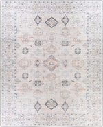 Alfombra lavable vintage Beckett beige - Liquidación