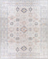 Alfombra lavable vintage Beckett beige - Liquidación