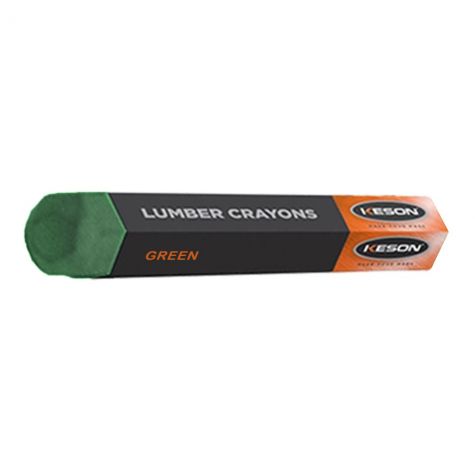 Keson LCGREEN Green Lumber Crayon