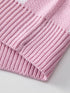 Women's Plus Size Checkered Knit Sweater