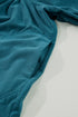 3/4 Sleeve Button-Front Mini Dress