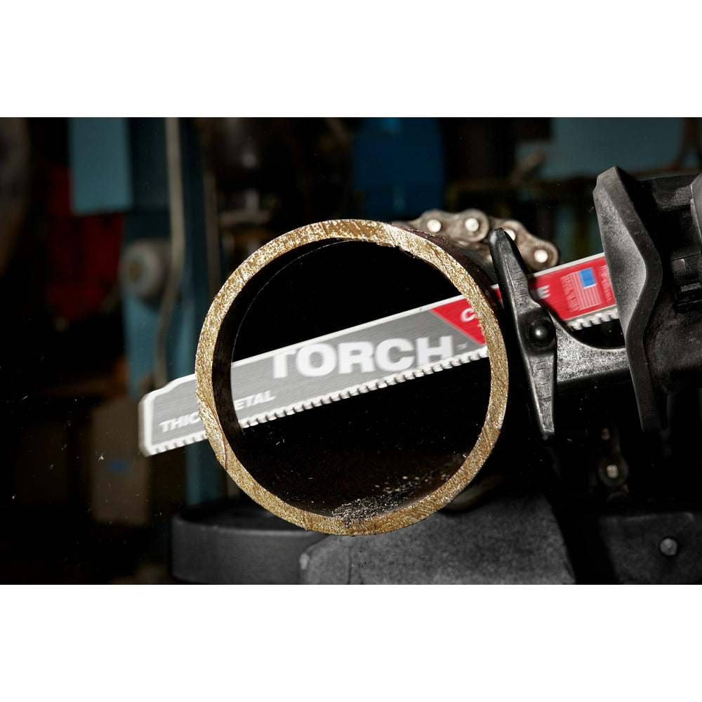 Milwaukee 48-00-5202 Hoja SAWZALL® con dientes de carburo TORCH™ de 9