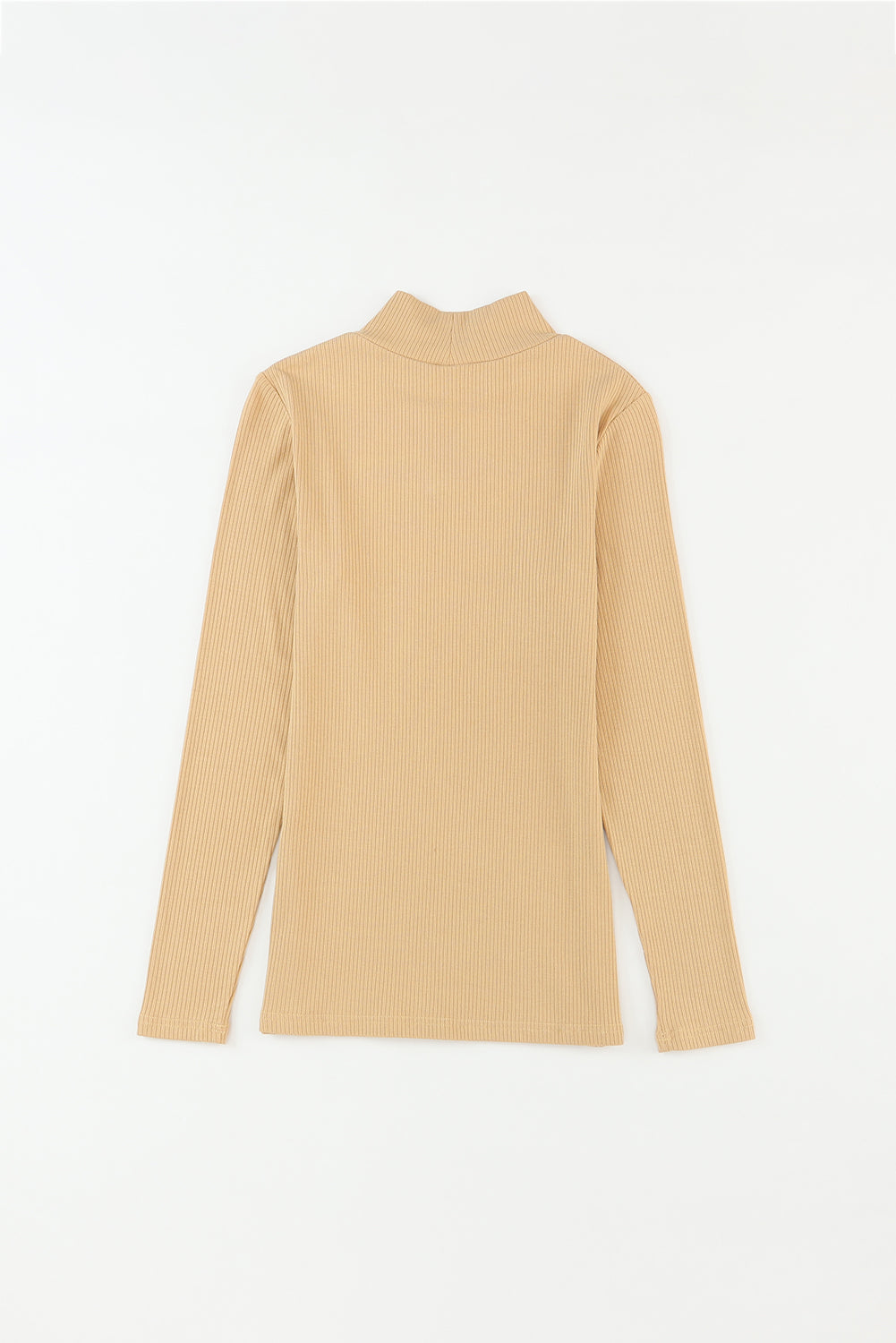 Comfortable Fitted Turtleneck