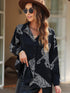 Chic Leopard Print Top
