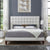 Bond Linen Button Tufted Bedframe