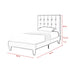 Bond Linen Button Tufted Bedframe