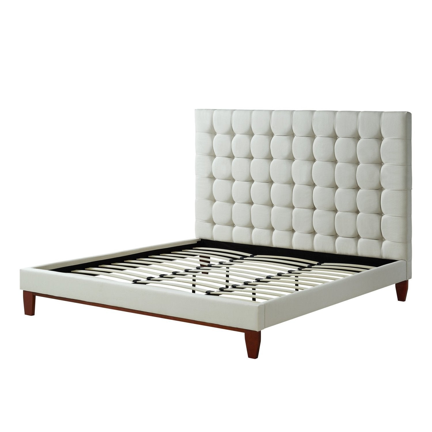 Bond Linen Button Tufted Bedframe