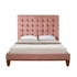 Bond Velvet Button Tufted Bedframe