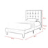 Bond Velvet Button Tufted Bedframe