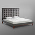 Bond Velvet Button Tufted Bedframe