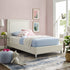 Monroe PU Leather Bedframe