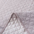 DaDa Bedding Whimsical Lavender Grey Cottage Soft Quilted Coverlet Bedspread Set (JHW866)