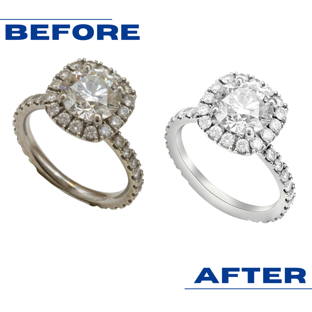 The Ultimate All-in-One Solution Jewelry Cleaner