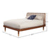 Cama de plataforma Belham