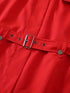 Button Front Jumpsuit