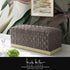 Satine Velvet Bench