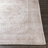 Alfombra lavable de pelo plano vintage Bethany