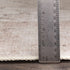 Alfombra lavable de pelo plano vintage Bethany