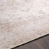 Alfombra lavable de pelo plano vintage Bethany