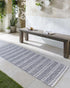 Bewbush Black&White Area Rug - Clearance