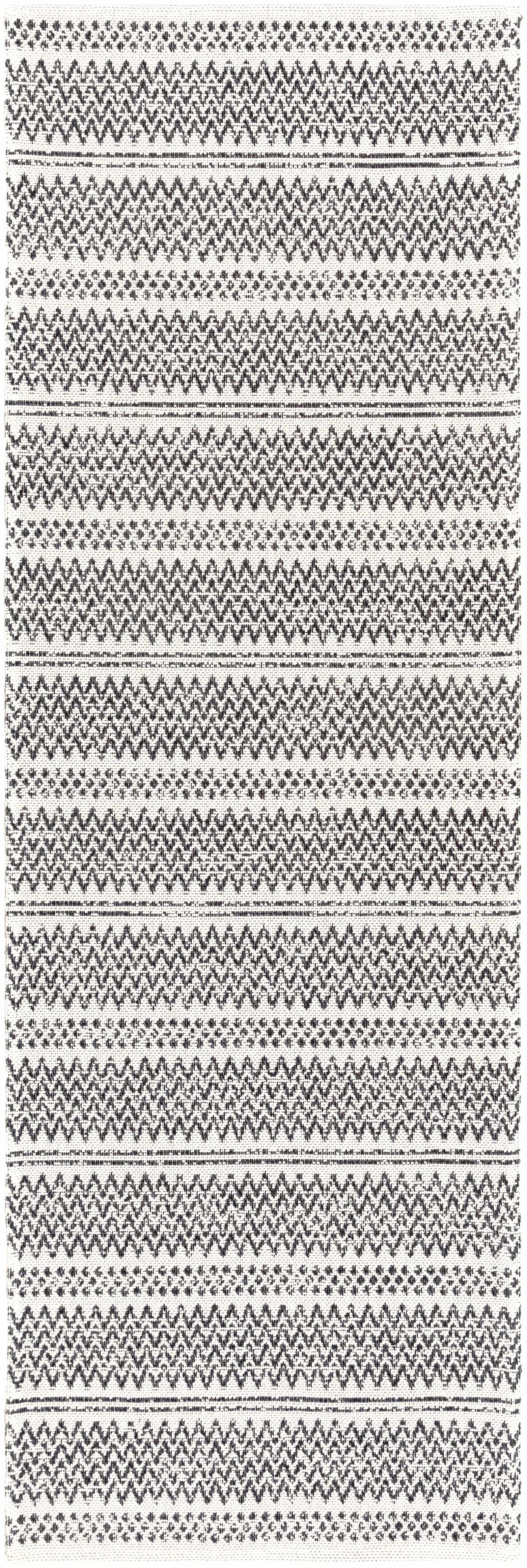 Bewbush Black&White Area Rug - Clearance