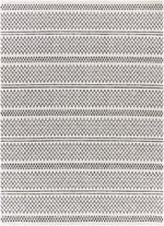 Bewbush Black&White Area Rug - Clearance