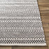 Bewbush Black&White Area Rug - Clearance