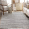 Bewbush Black&White Area Rug - Clearance