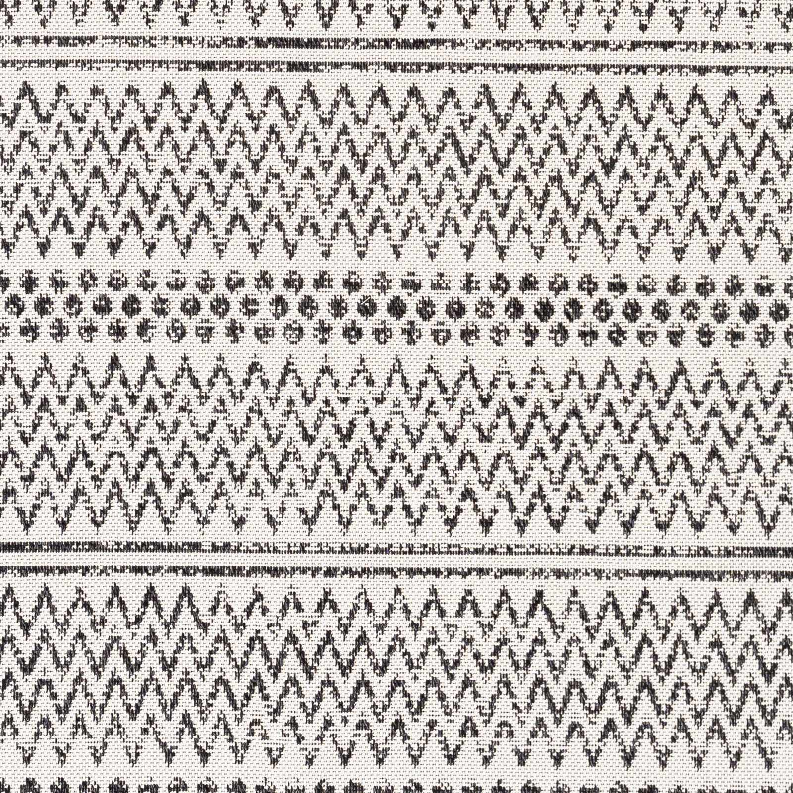 Bewbush Black&White Area Rug - Clearance