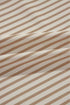 Relaxed Fit Striped Wide Leg Trousers