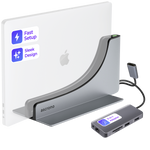 Ascrono® MacBook Docking Station