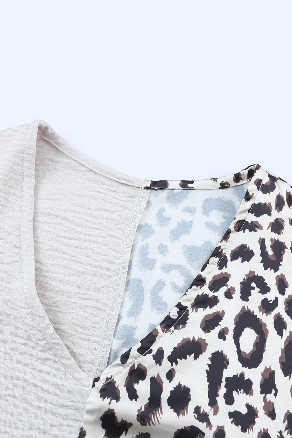 Statement Leopard Print Blouse