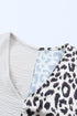 Statement Leopard Print Blouse